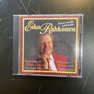 Esko Rahkonen - Kaksi vuotta rakkautta CD (M-/M-) -iskelmä-
